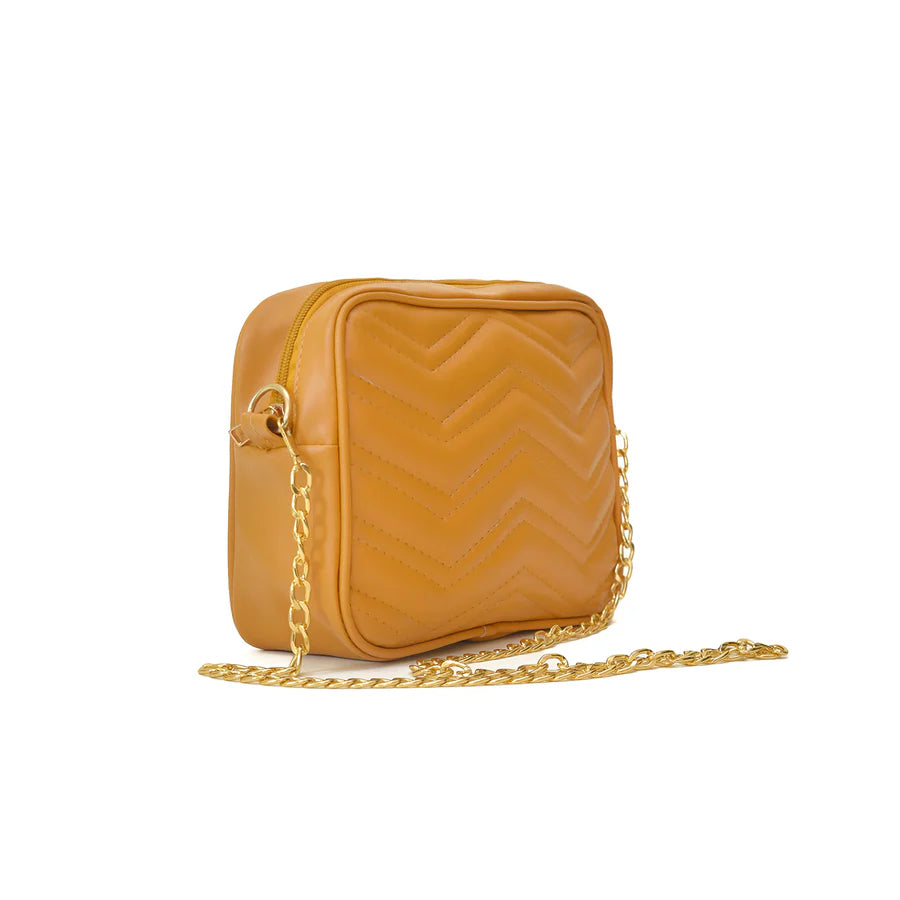 AURA CROSS BODY MUSTARD