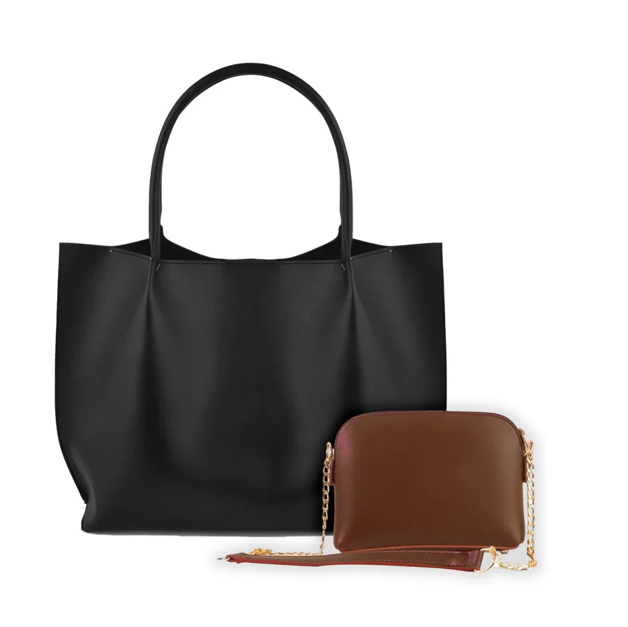 OXI TOTE BLACK2 PCS SET