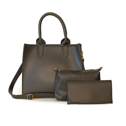 VISTA BLACK 3 PIECE BAG