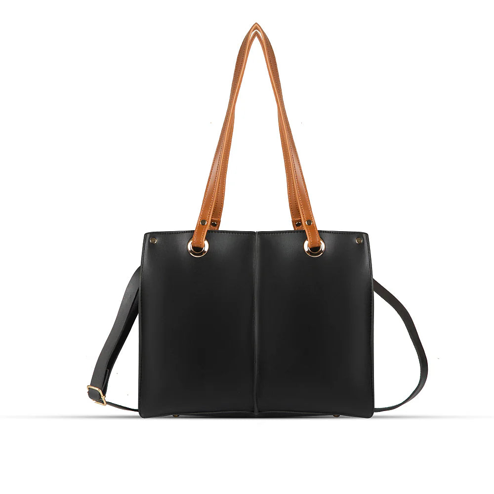 HARMONY BLACK TOTE BAG