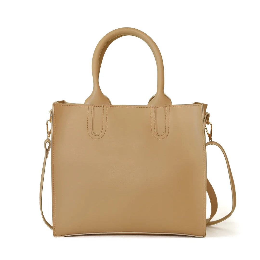 VISTA BEIGE 3 PIECE BAG