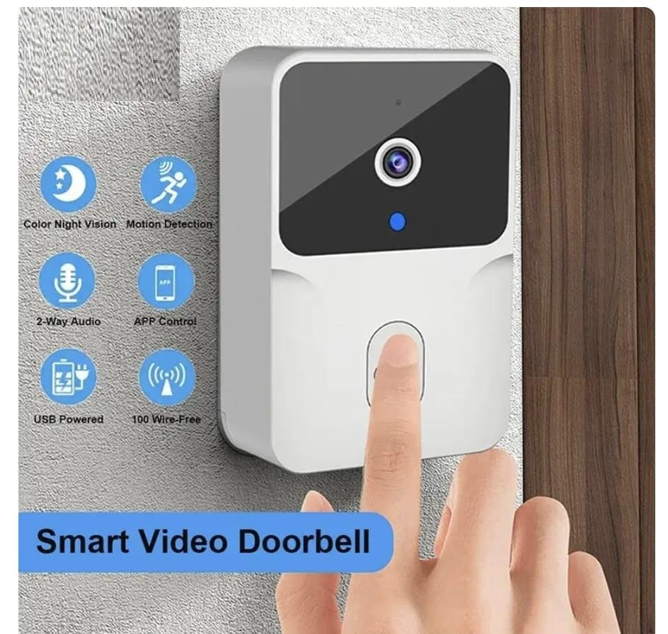 Wireless Camera Door Bell - Ez Quick Buy