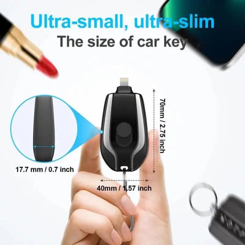 Portable Key Chain Charger - Ez Quick Buy