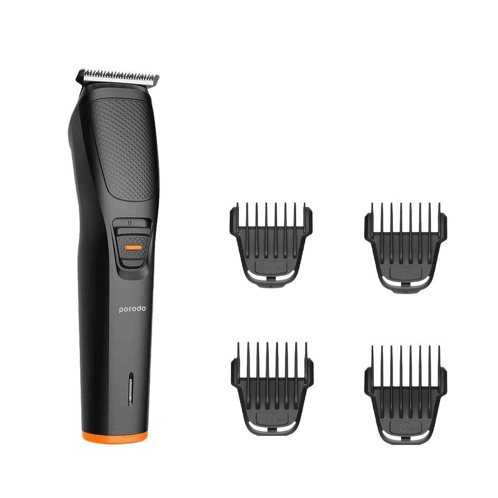 Porodo Wide T-Blade Beard Trimmer 4 Combs Included - Ez Quick Buy