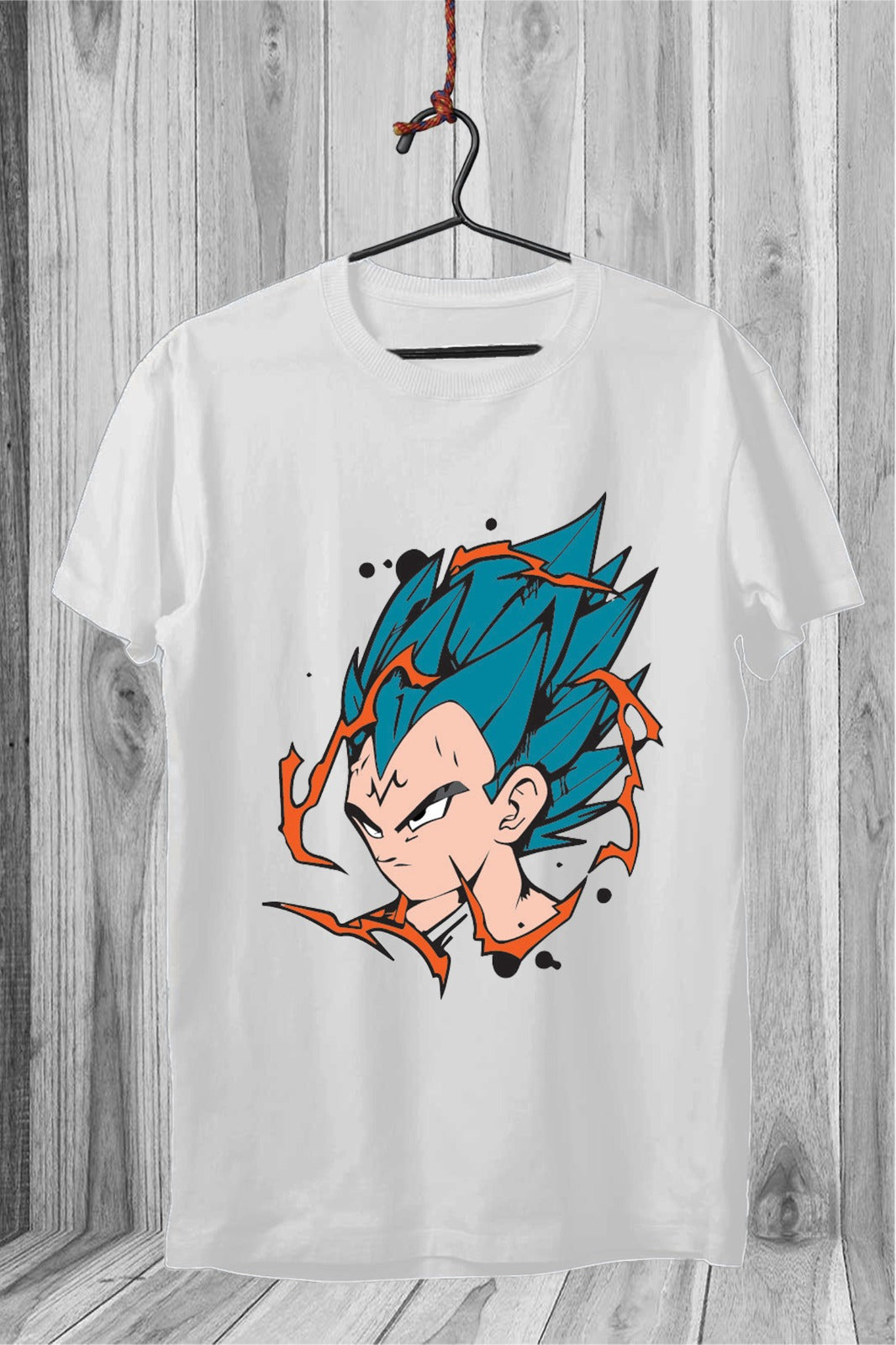 Dragon-Ball Vegeta Super Saiyan T-shirt