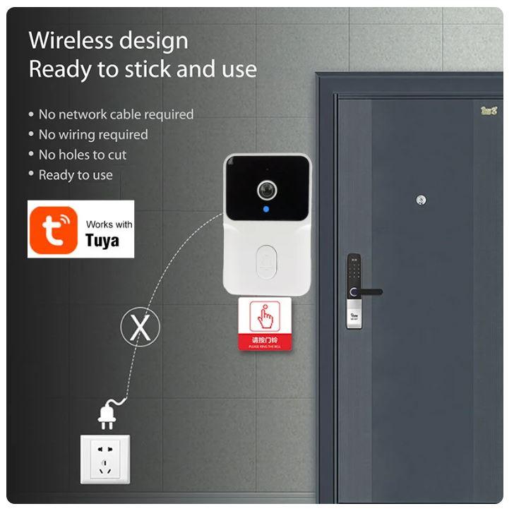 Wireless Camera Door Bell - Ez Quick Buy