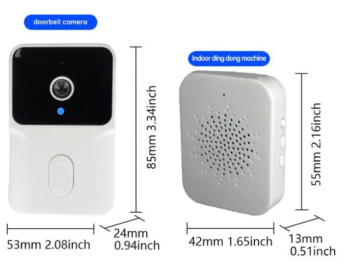 Wireless Camera Door Bell - Ez Quick Buy