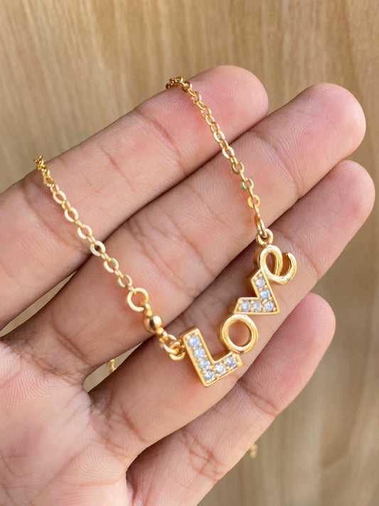 Love Charm Necklace