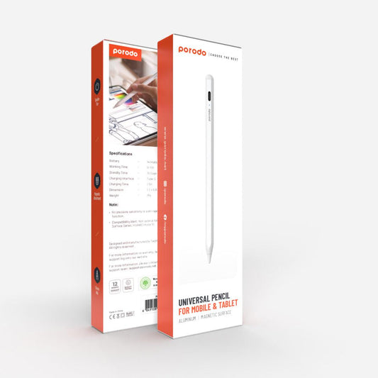 Porodo Universal Pencil For Mobile & Tablet - Ez Quick Buy