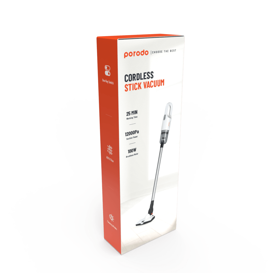 Porodo Cordless Stick Vacuum - Ez Quick Buy