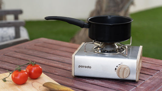 Porodo Lifestyle Portable Outdoor Burner Stove Quick, Easy And Efficient - Ez Quick Buy